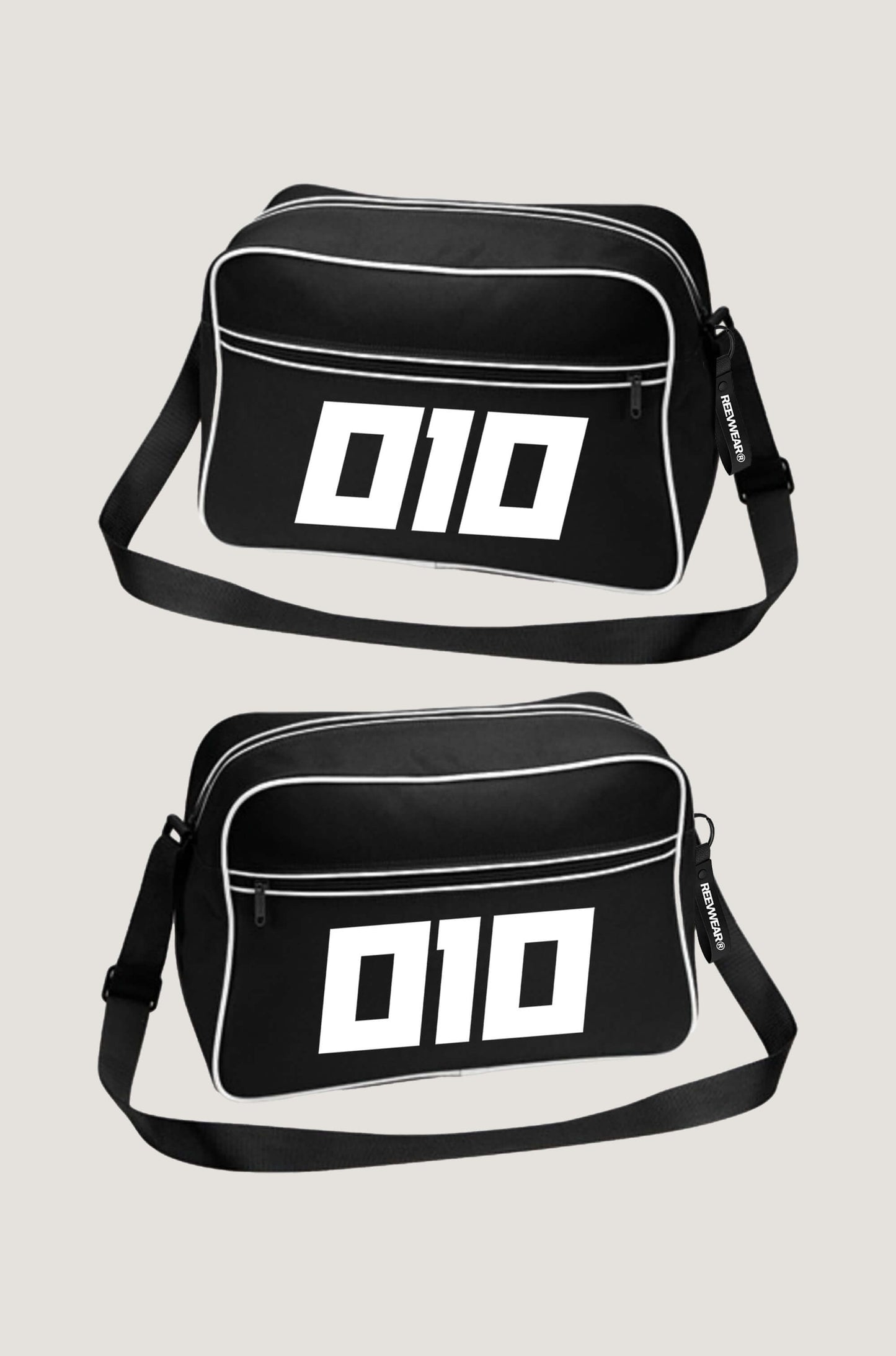 010 schoudertas met keychain