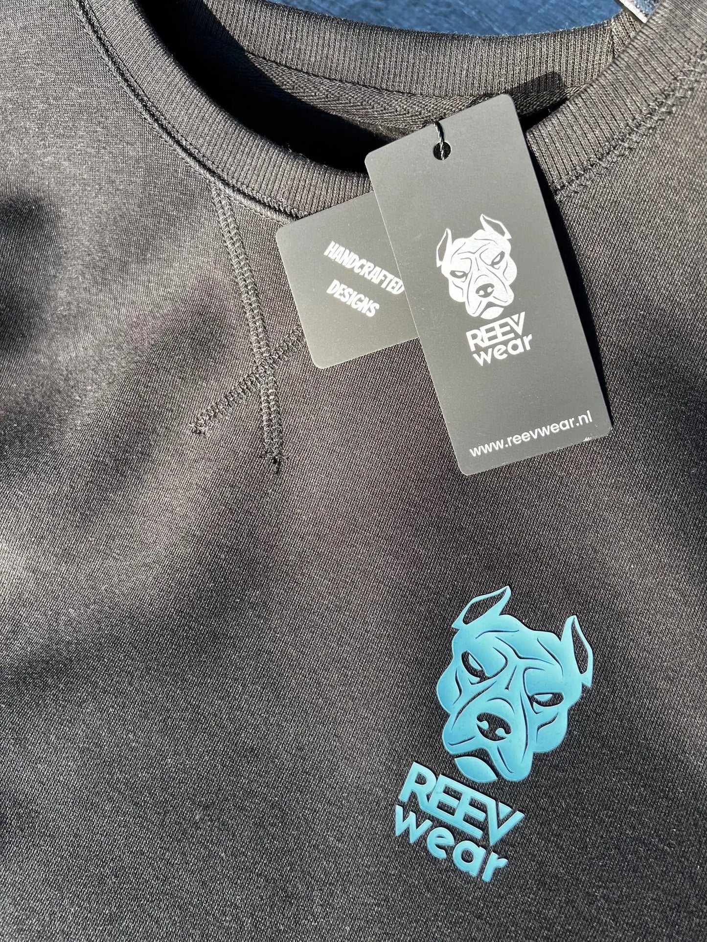 Black Blue Dog Sweater REEV wear