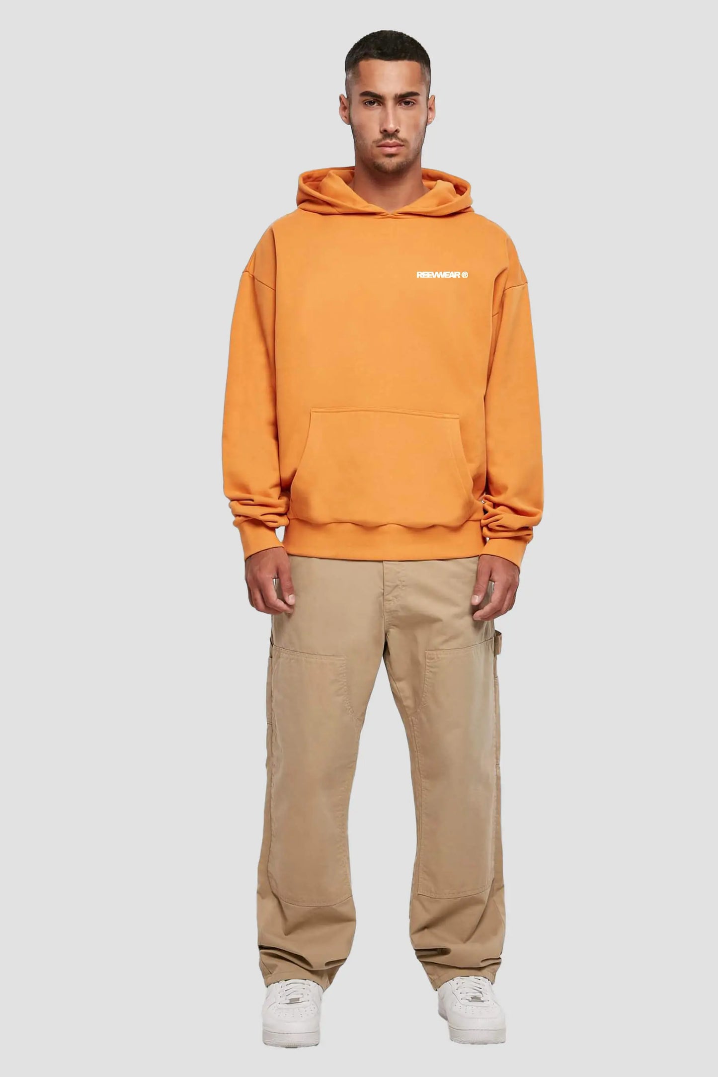 RAVER Oversized streetwear heren hoodie REEV wear