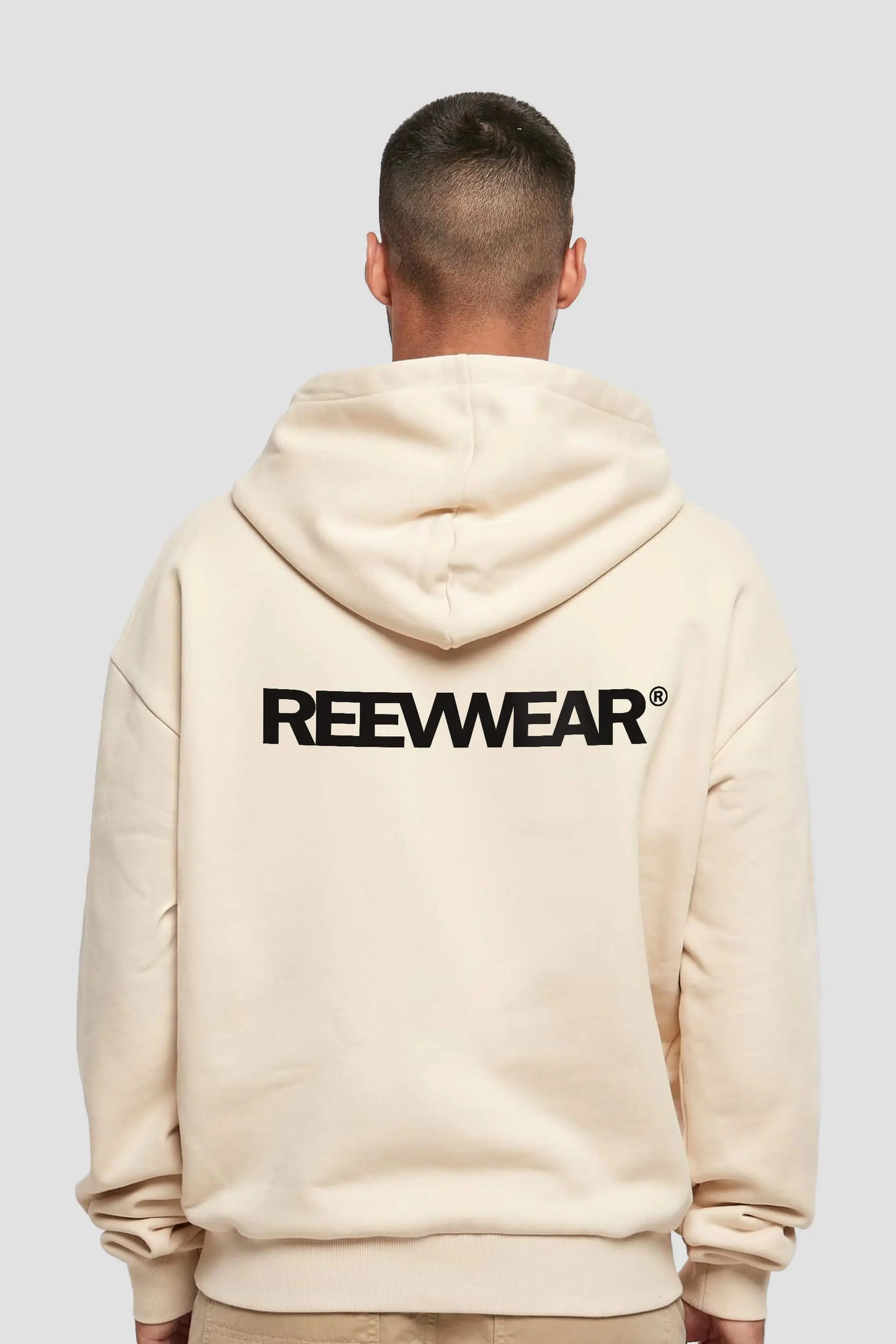 Oversized streetwear heren hoodie REEV wear