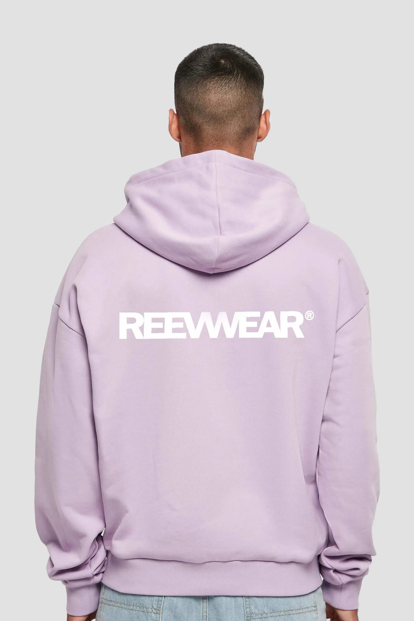 Oversized streetwear heren hoodie REEV wear