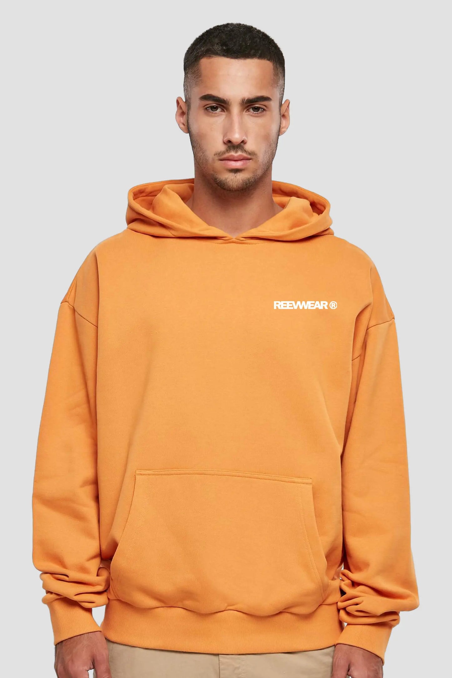 Oversized streetwear heren hoodie REEV wear