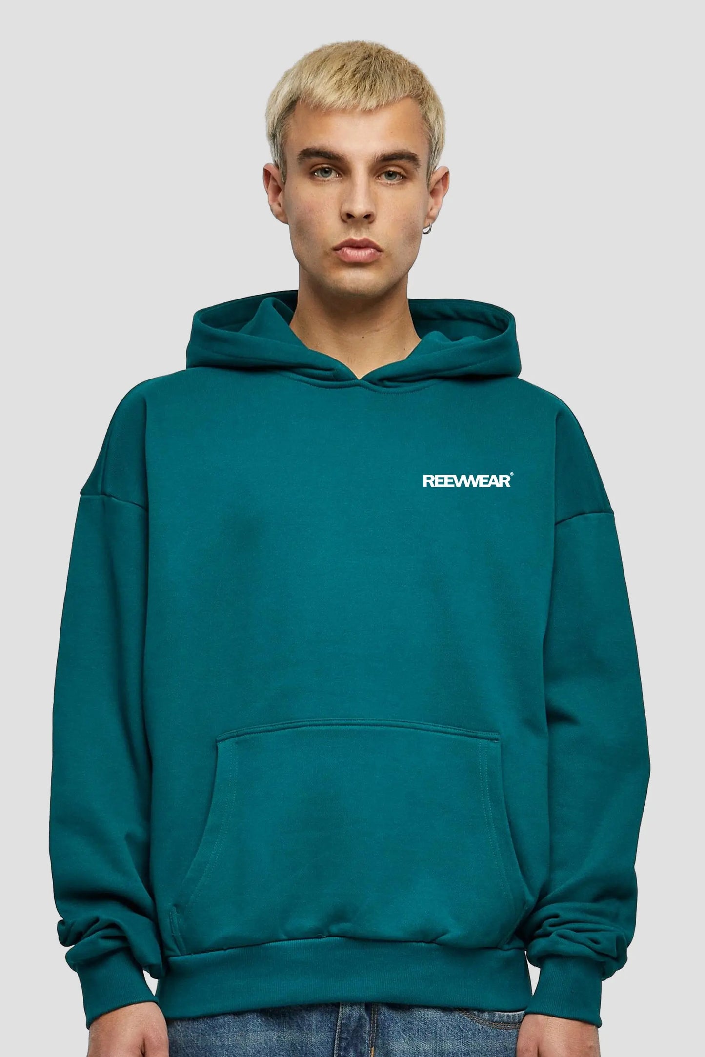 Oversized streetwear heren hoodie REEV wear