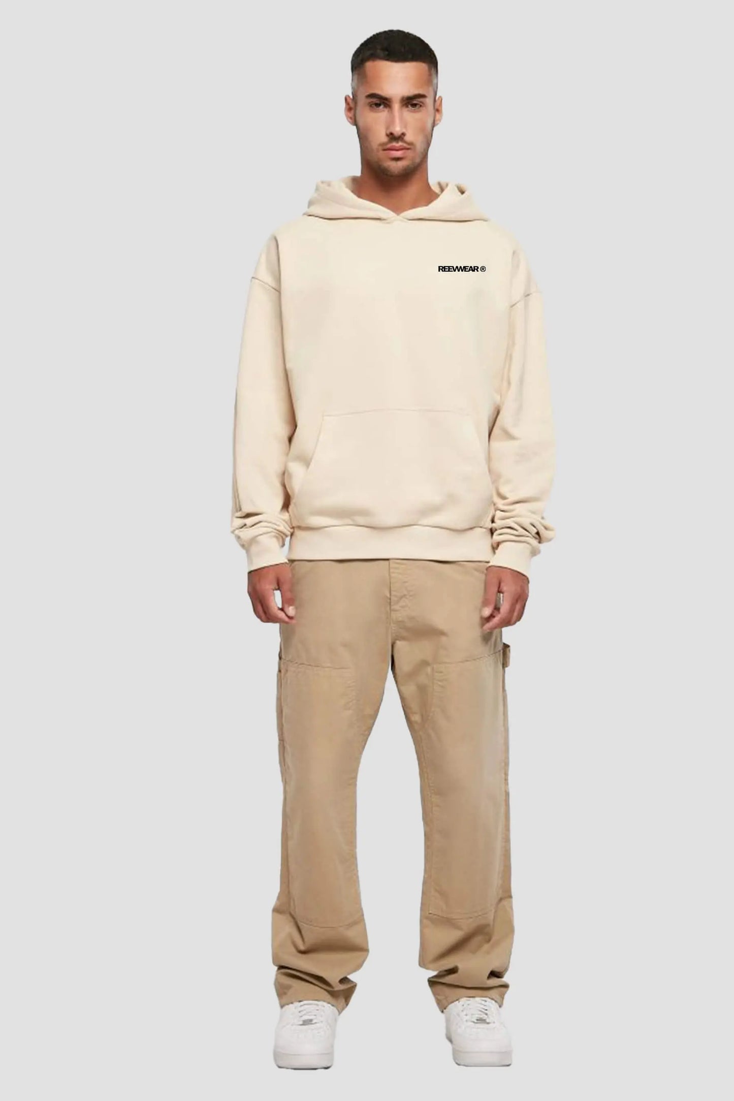 Oversized streetwear heren hoodie REEV wear