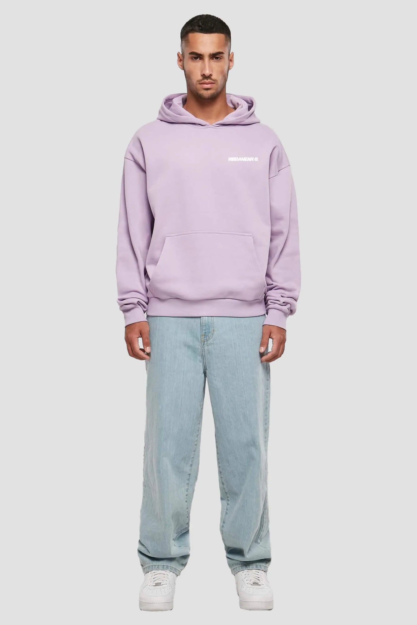 Oversized streetwear heren hoodie REEV wear