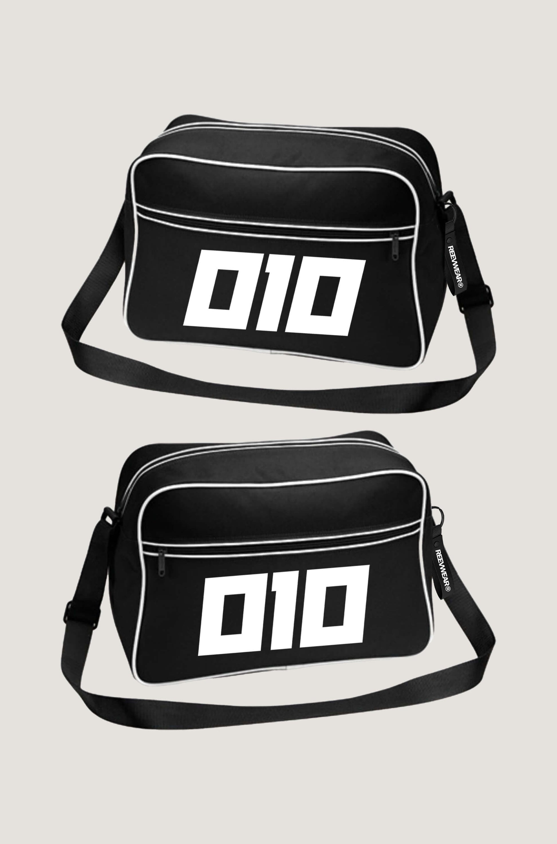 010 schoudertas met keychain