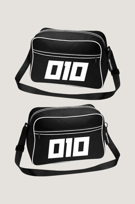 010 schoudertas met keychain