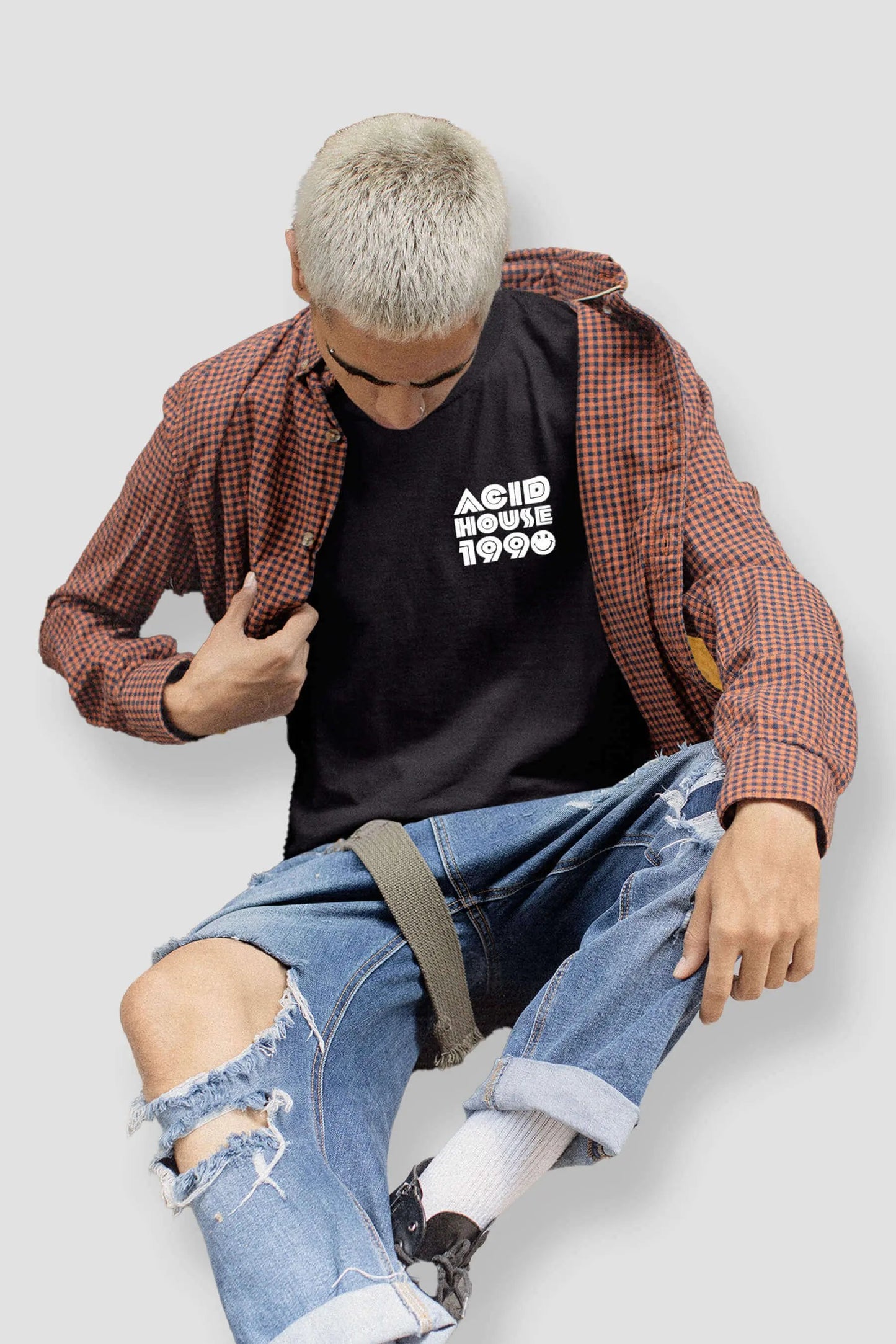 ACID HOUSE T-shirt REEV wear®