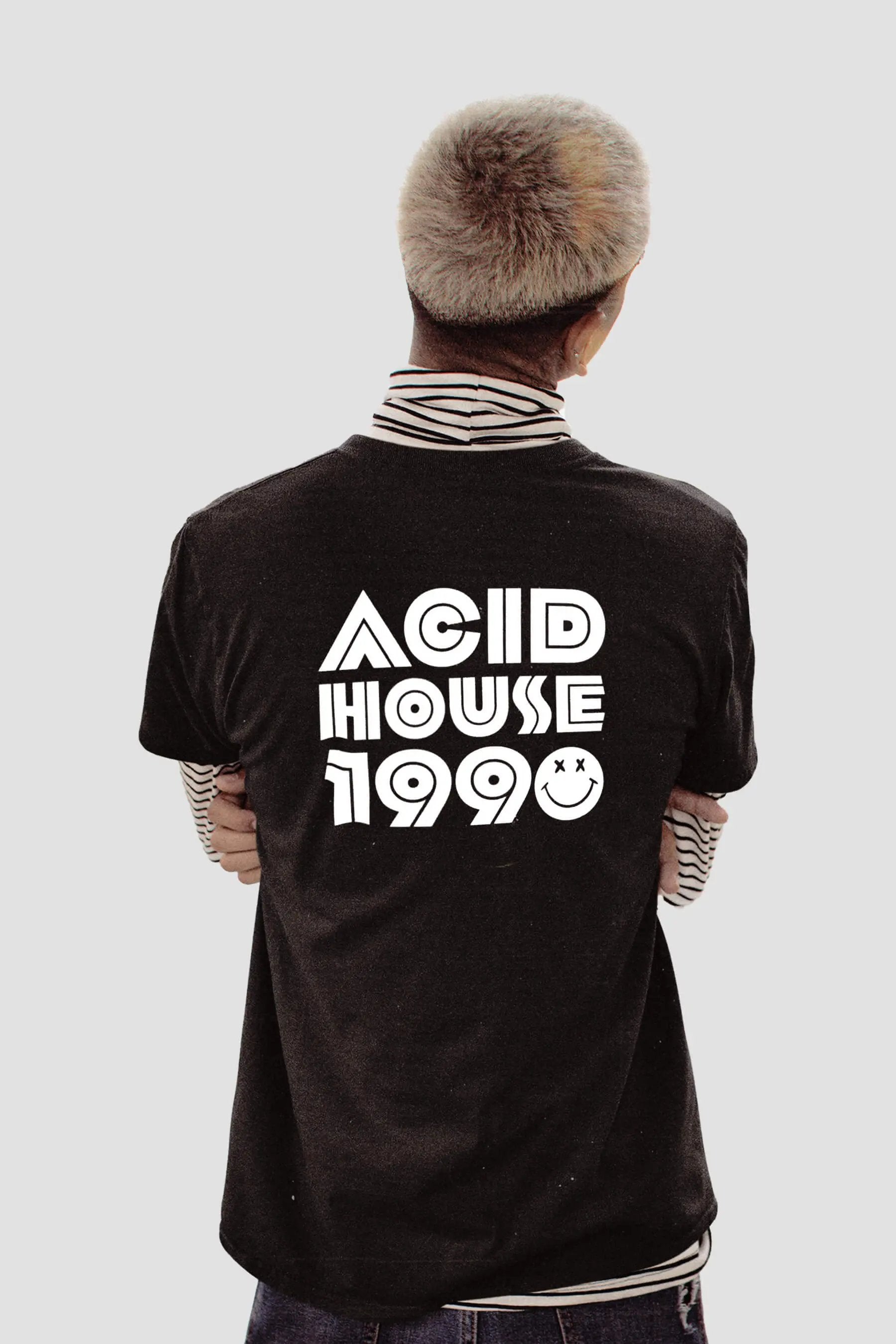 ACID HOUSE T-shirt REEV wear®