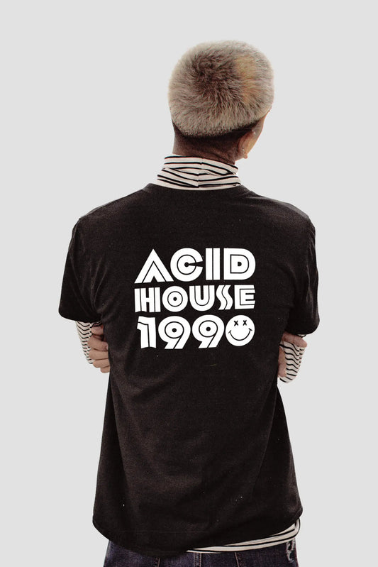 ACID HOUSE T-shirt REEV wear®