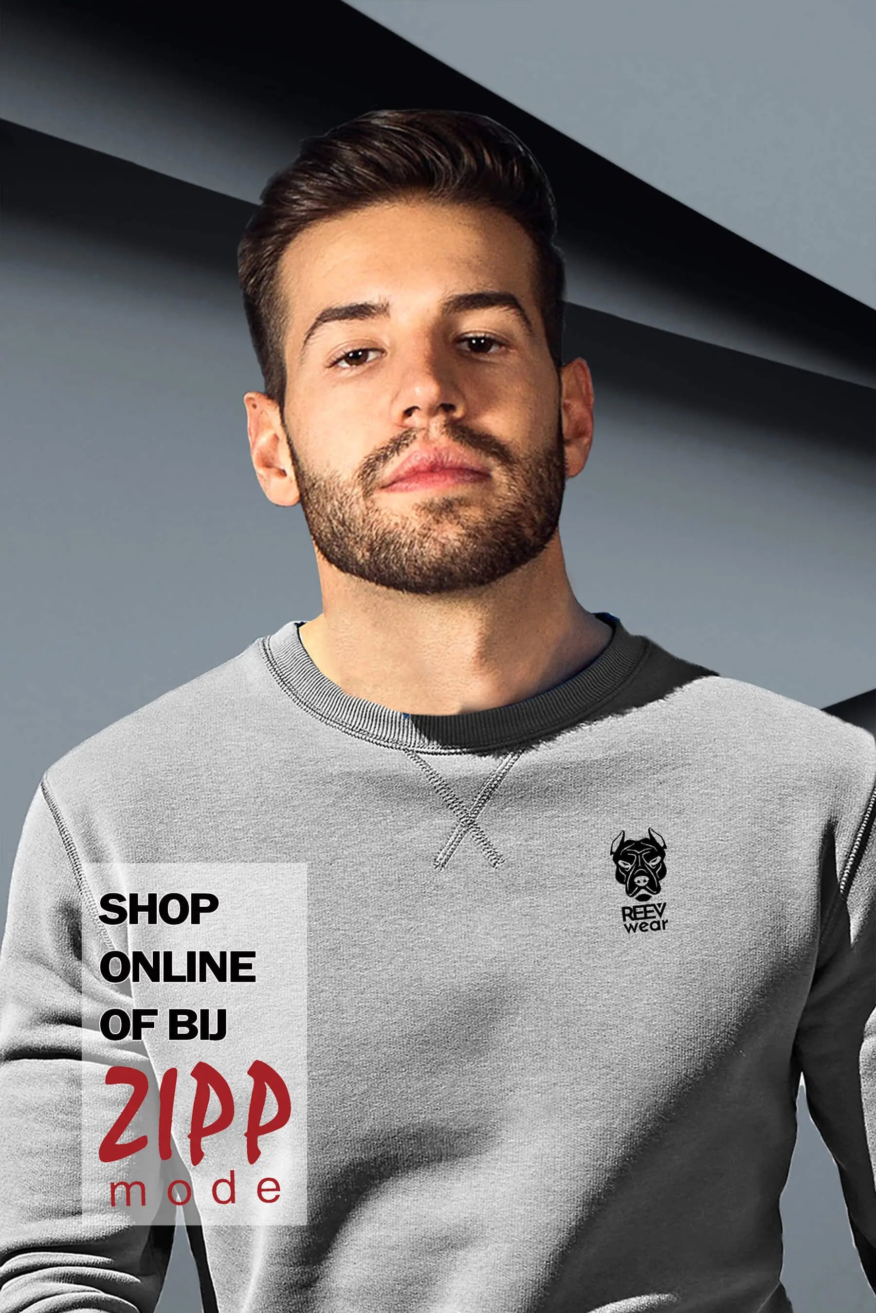 Grey Dog Sweater REEV wear