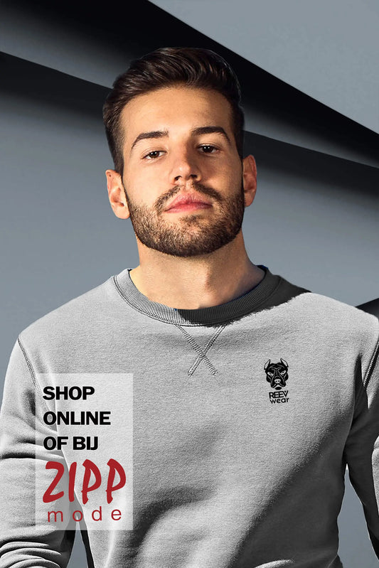 Grey Dog Sweater REEV wear