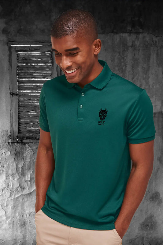 Green Dog Polo REEV wear