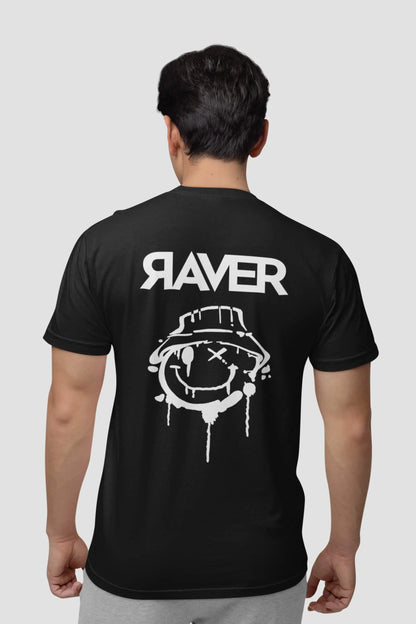 90’s RAVER T‑shirt REEV wear® – backprint