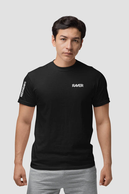 90’s RAVER T‑shirt REEV wear® – frontprint
