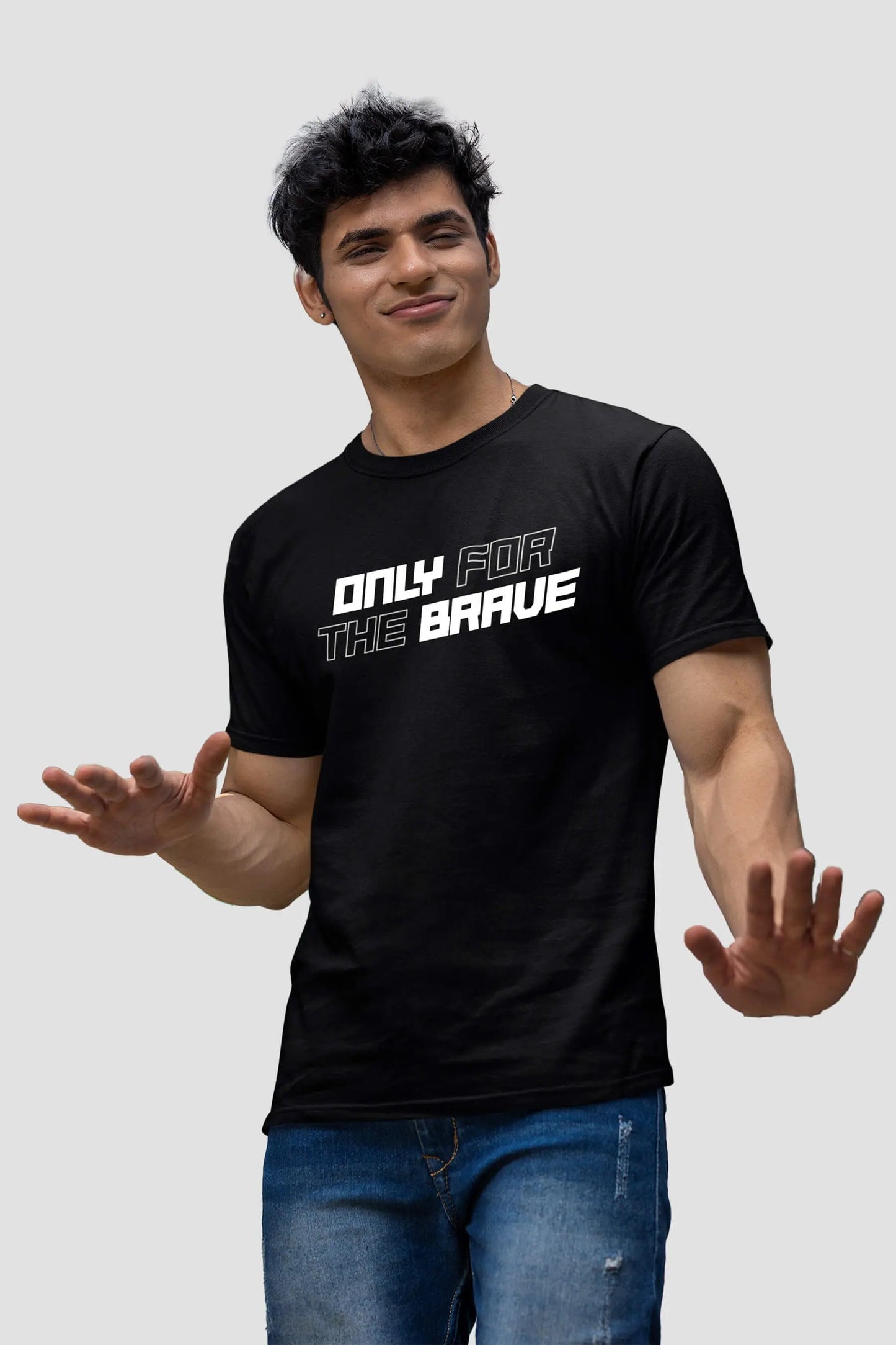 ONLY FOR THE BRAVE T-shirt REEV wear