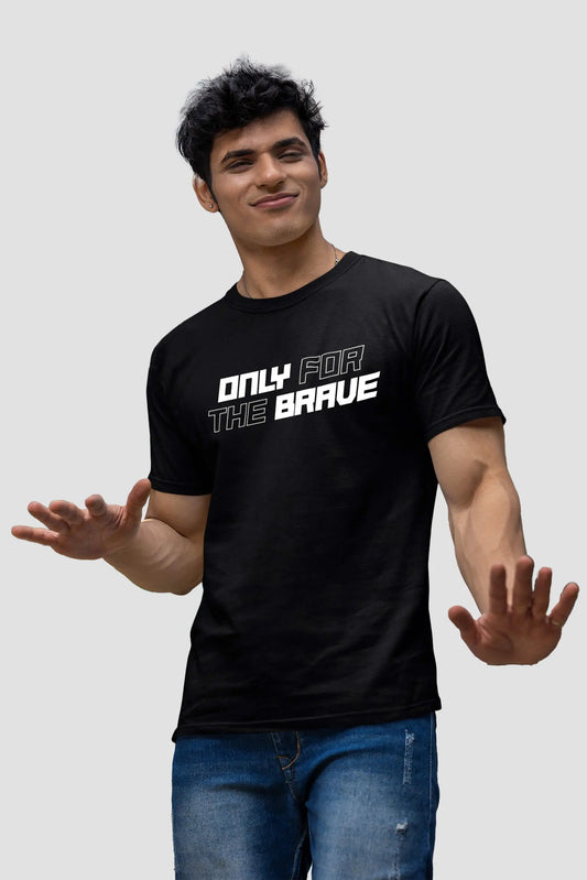ONLY FOR THE BRAVE T-shirt REEV wear
