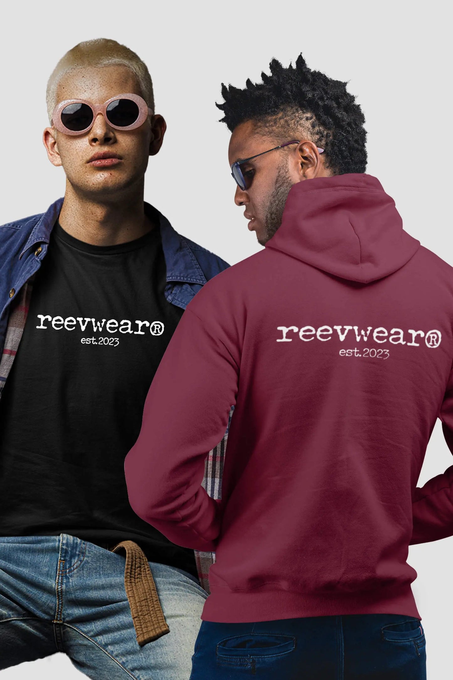 REEV wear® Hoodie + T-shirt Combi REEV wear®