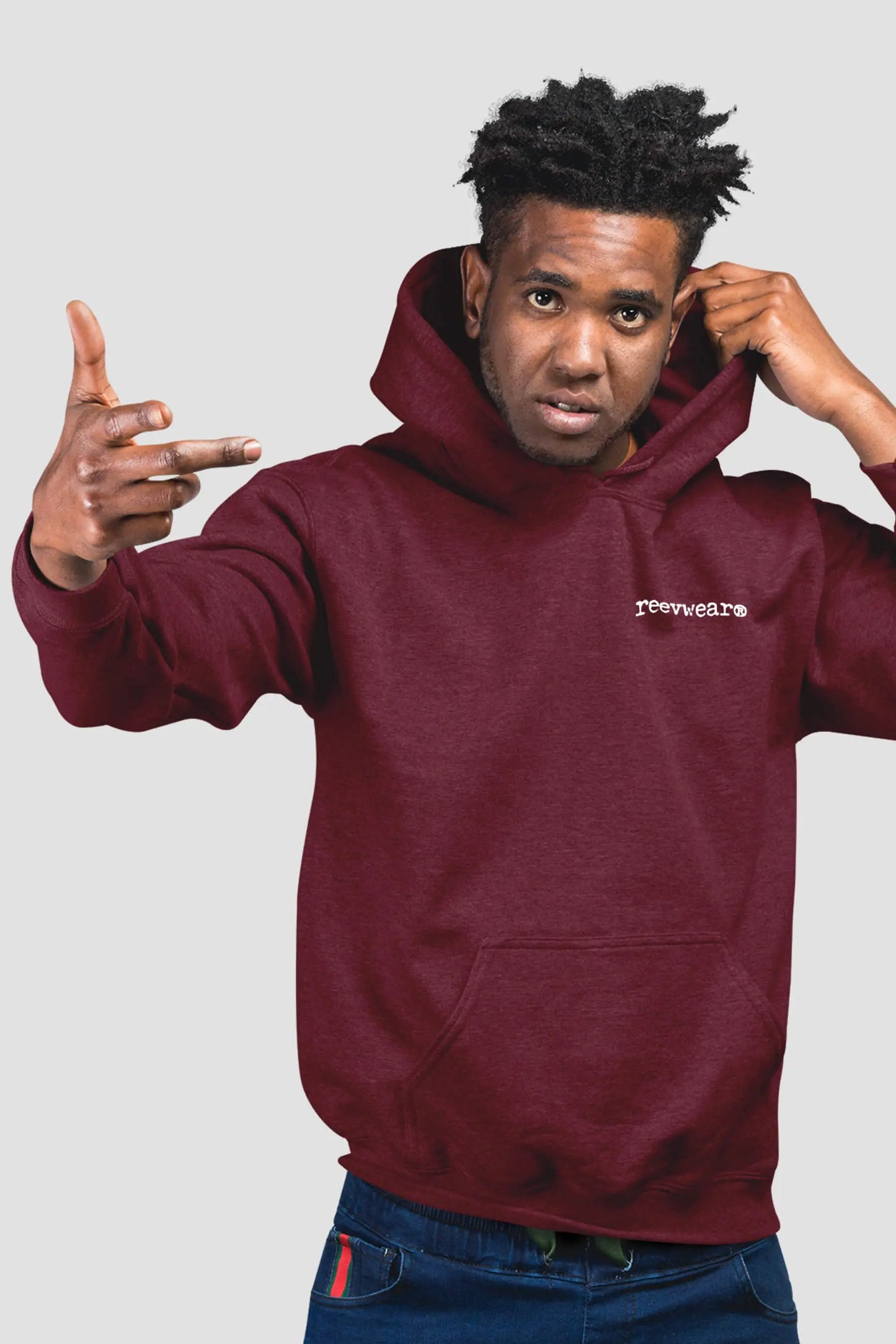 REEV wear® Hoodie + T-shirt Combi REEV wear®