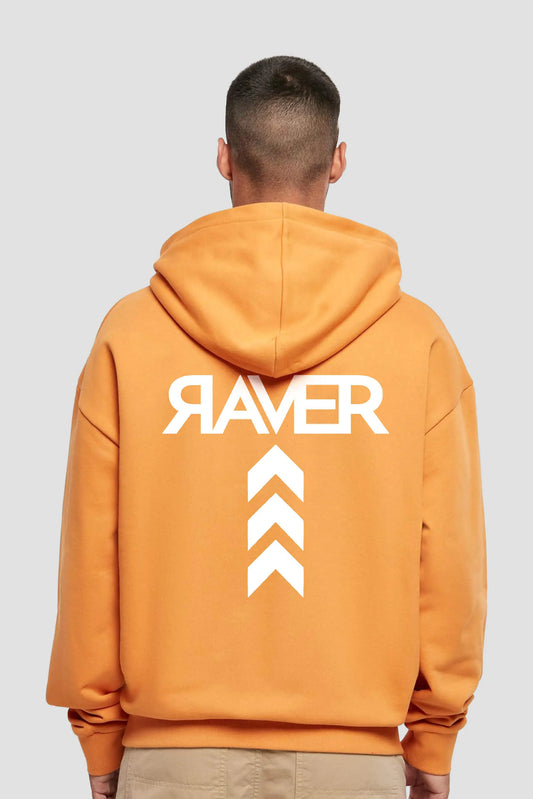 RAVER Oversized streetwear heren hoodie REEV wear