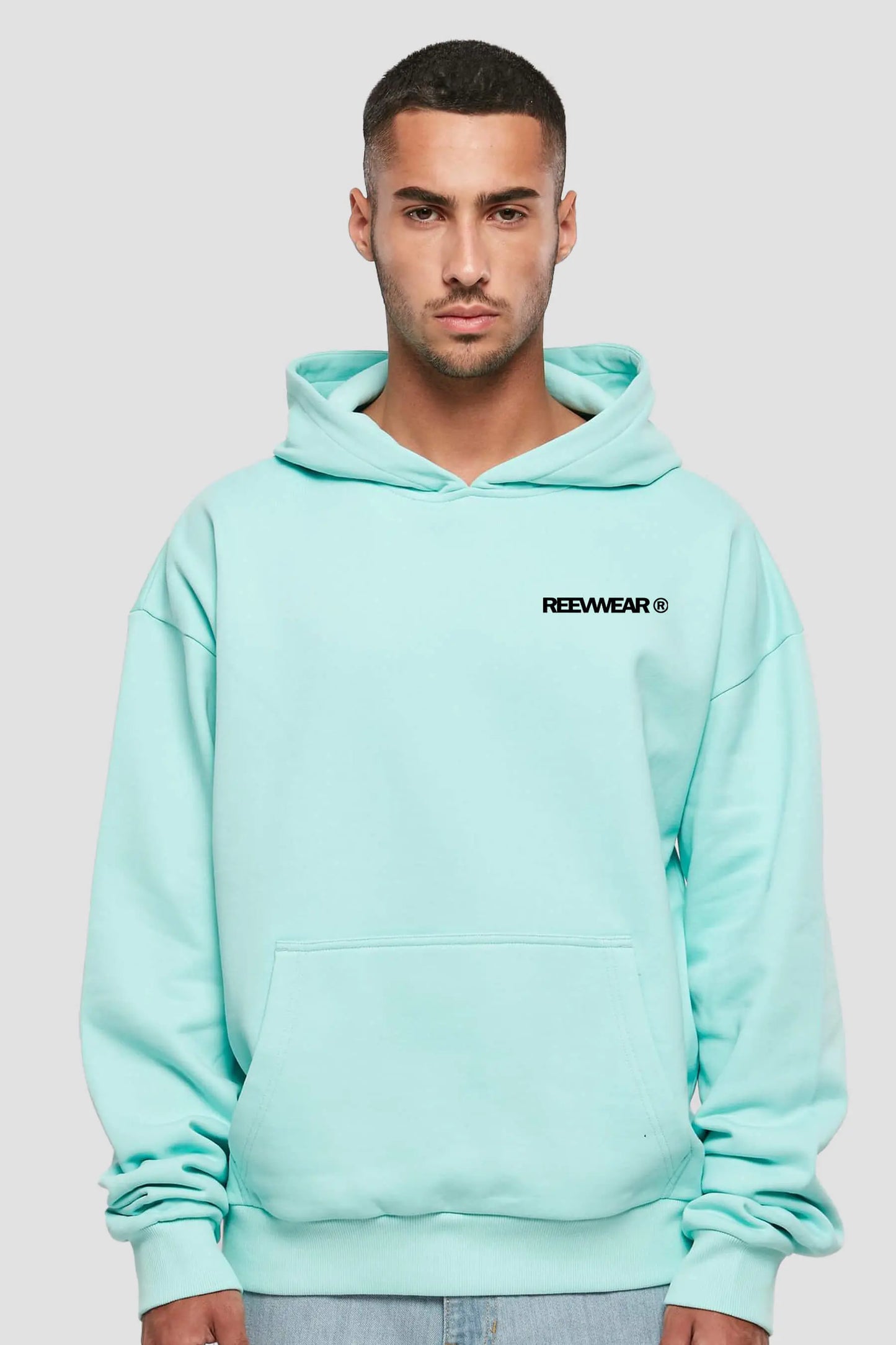 RAVER Oversized streetwear heren hoodie REEV wear