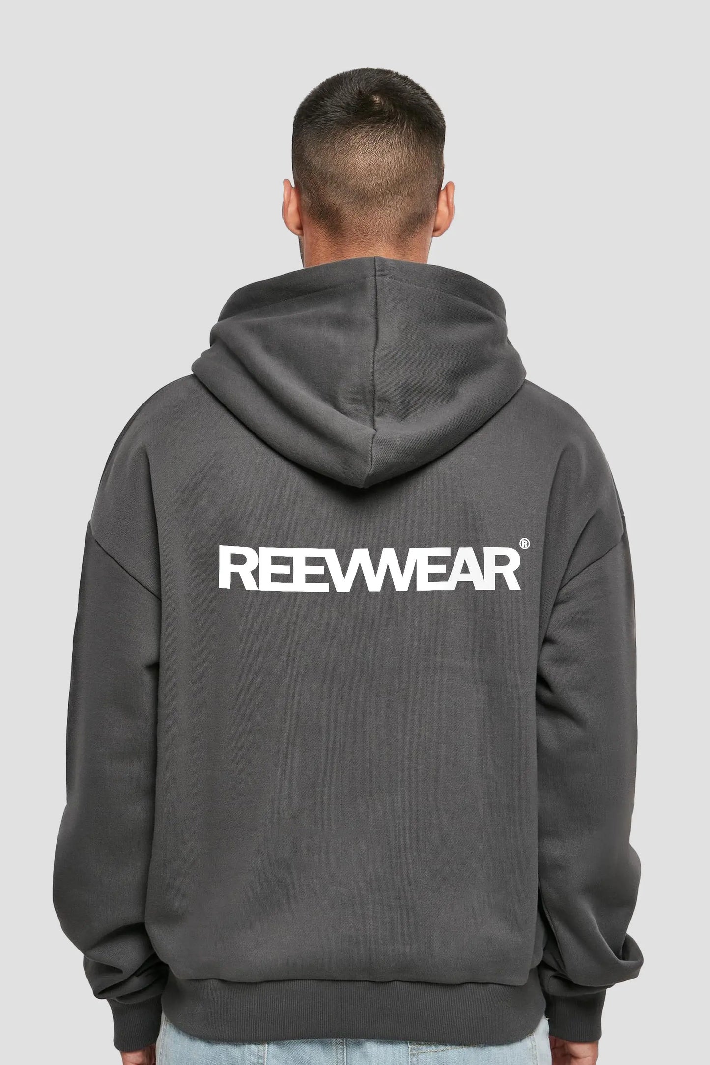 Oversized streetwear heren hoodie REEV wear