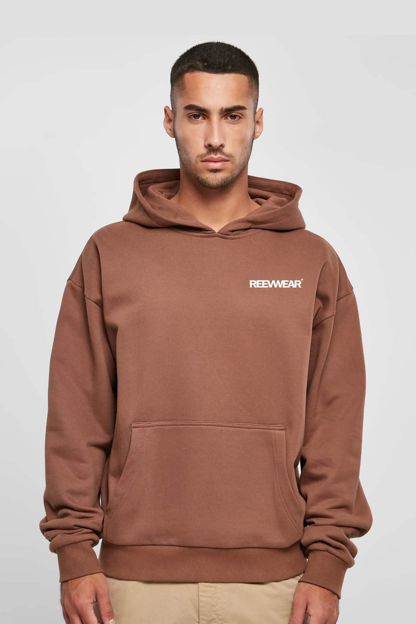 Oversized streetwear heren hoodie REEV wear