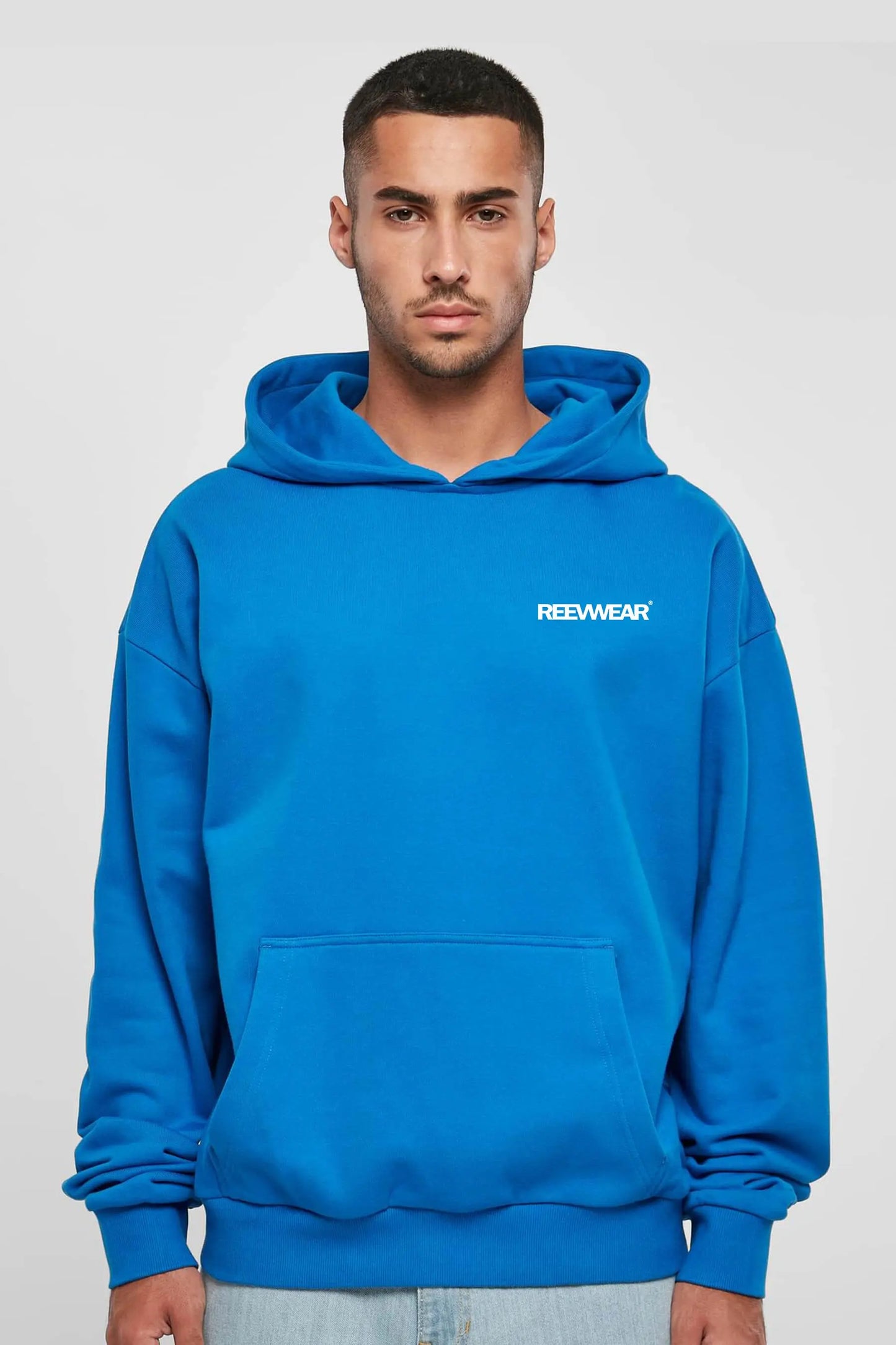 Oversized streetwear heren hoodie REEV wear