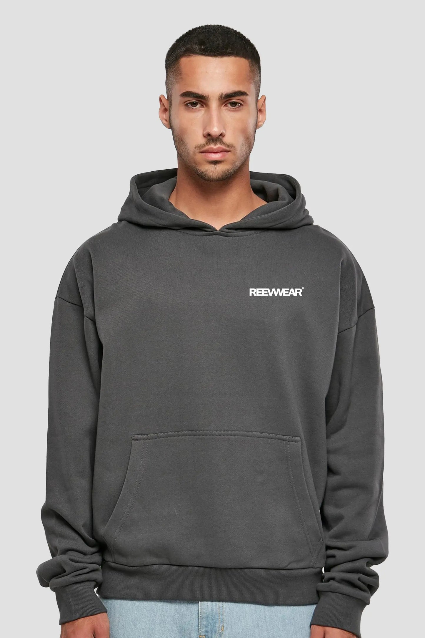 Oversized streetwear heren hoodie REEV wear