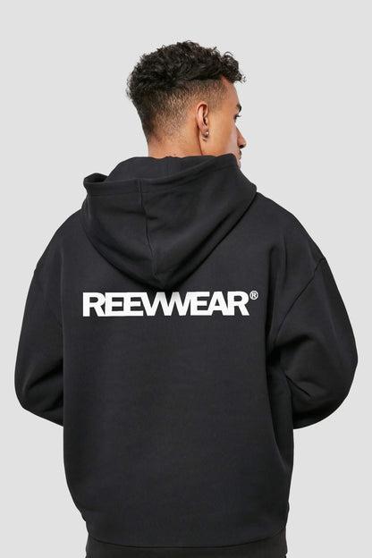 Oversized streetwear heren hoodie REEV wear