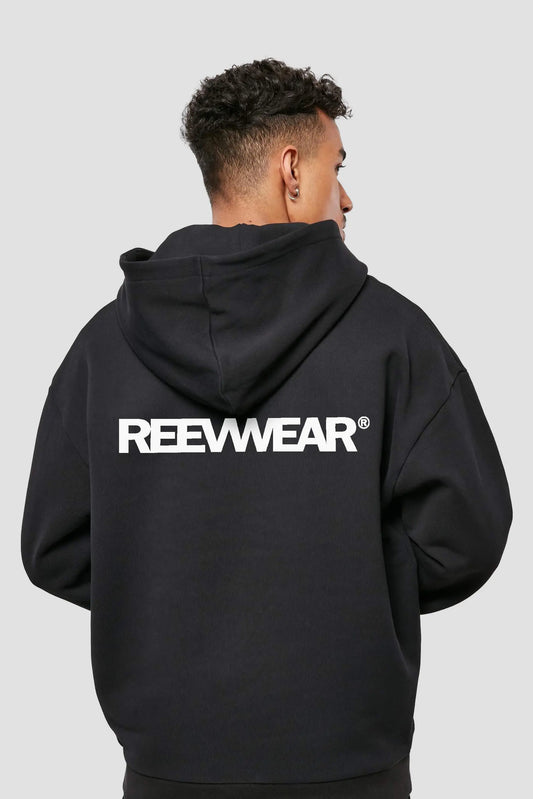 Oversized streetwear heren hoodie REEV wear