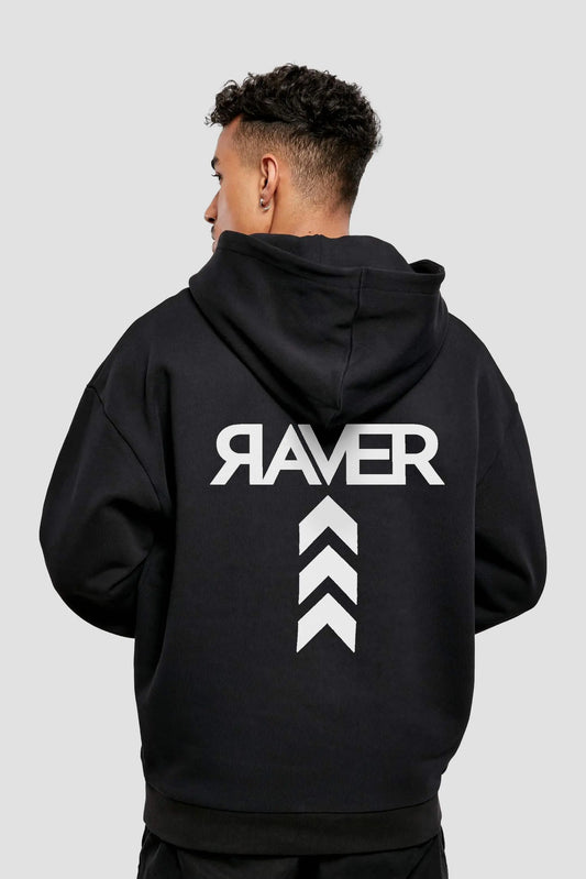 RAVER Oversized streetwear heren hoodie REEV wear