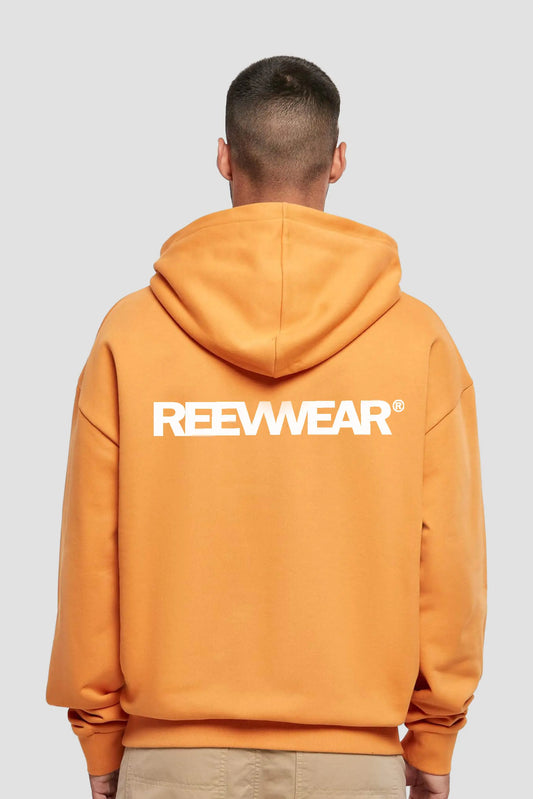 Oversized streetwear heren hoodie REEV wear