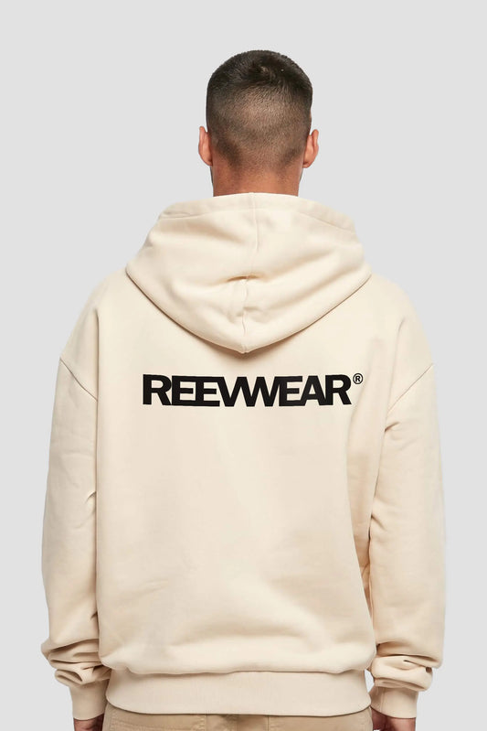 Oversized streetwear heren hoodie REEV wear