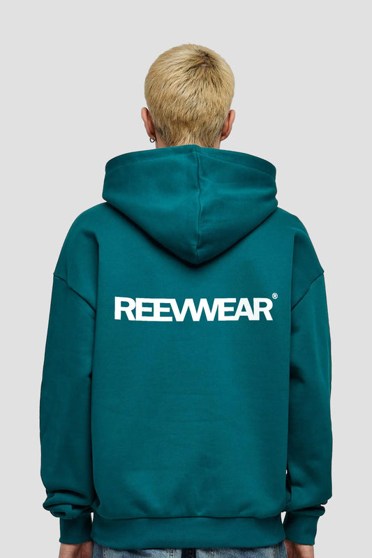 Oversized streetwear heren hoodie REEV wear