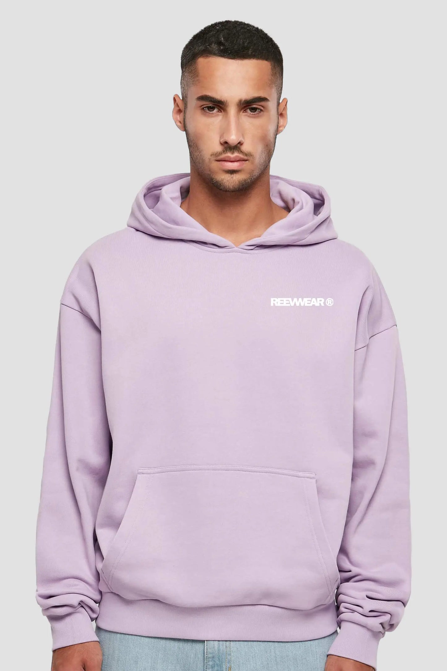 Oversized streetwear heren hoodie REEV wear