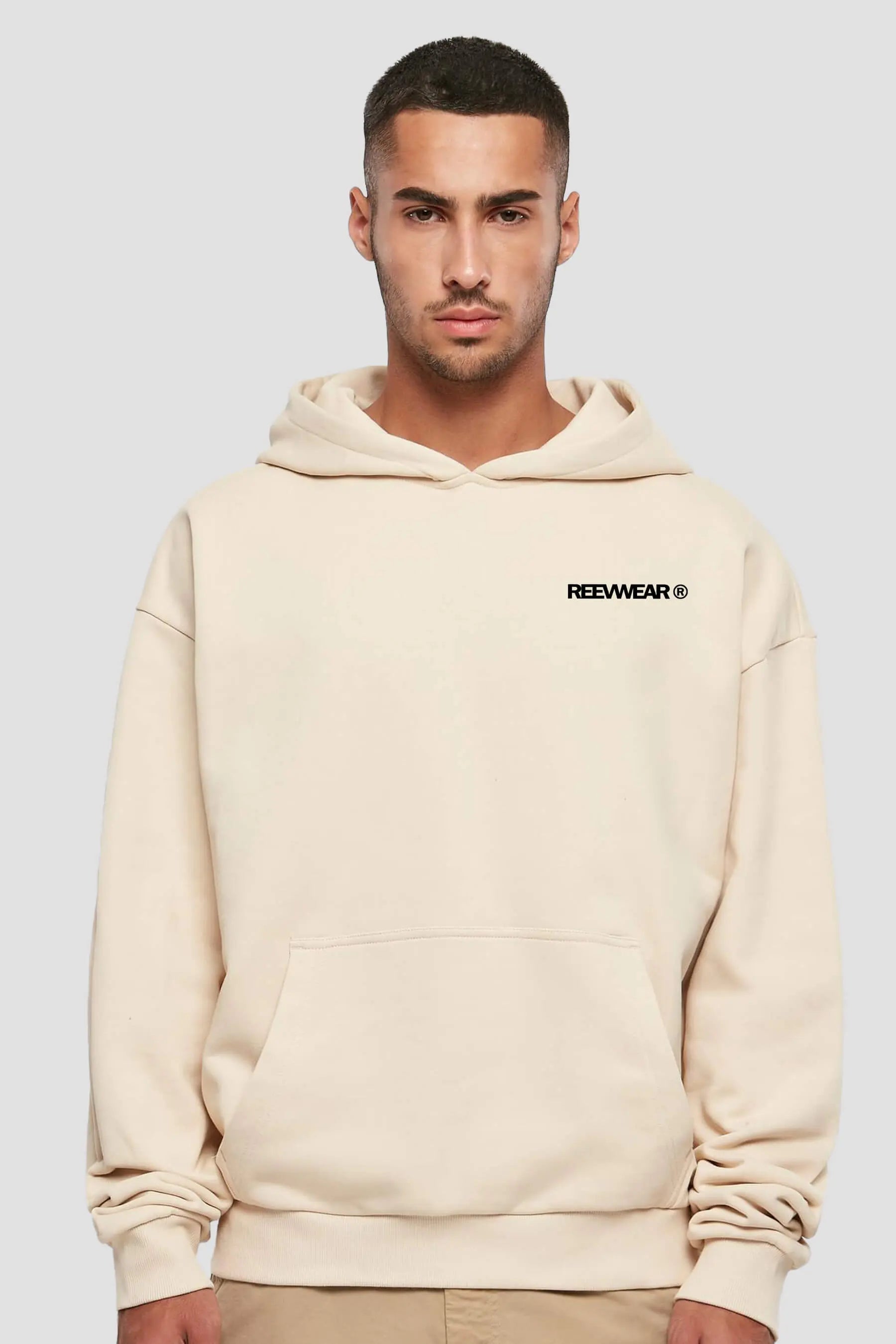 Oversized streetwear heren hoodie REEV wear