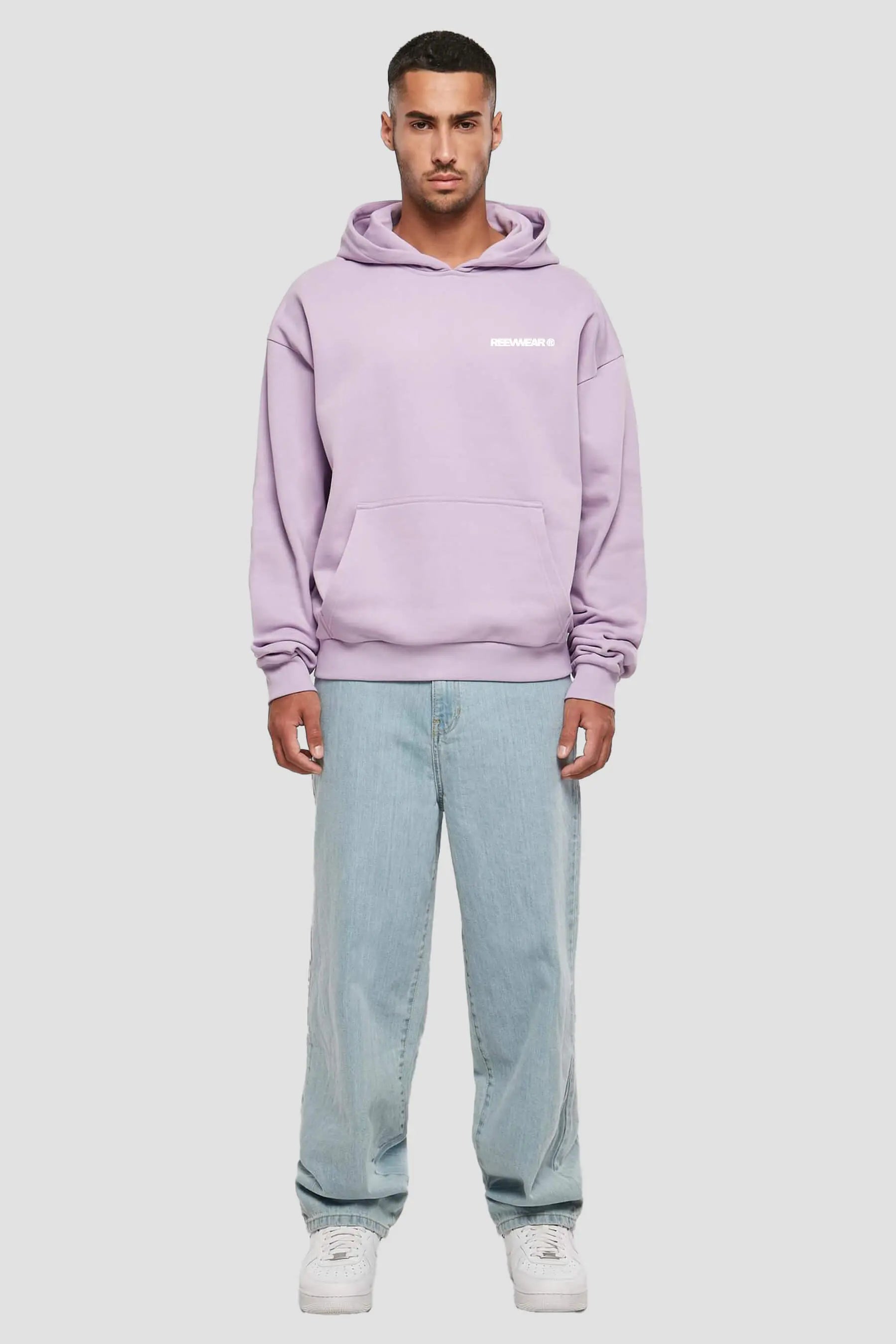 Oversized streetwear heren hoodie REEV wear