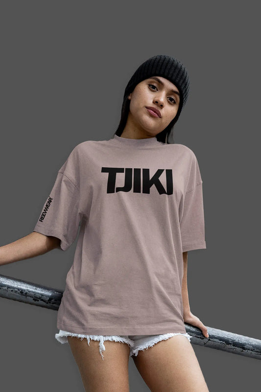 TJIKI Premium Oversized T-shirt REEV wear