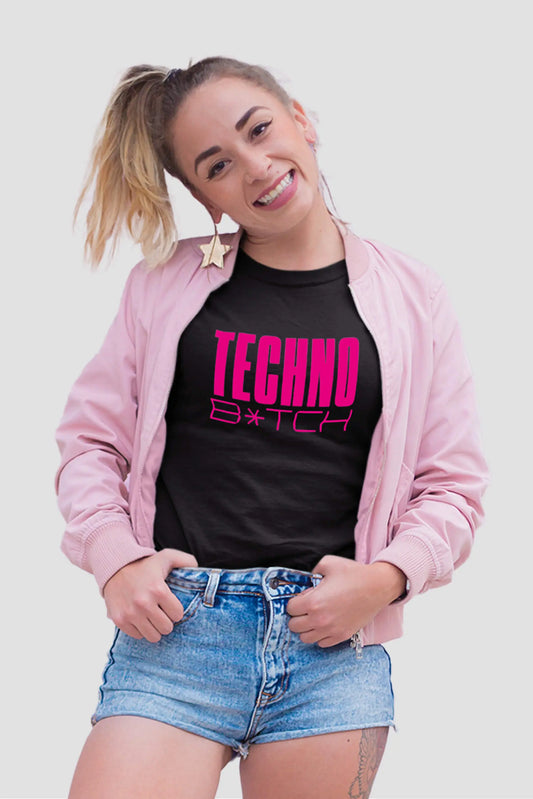 TECHNO B*TCH T-shirt REEV wear