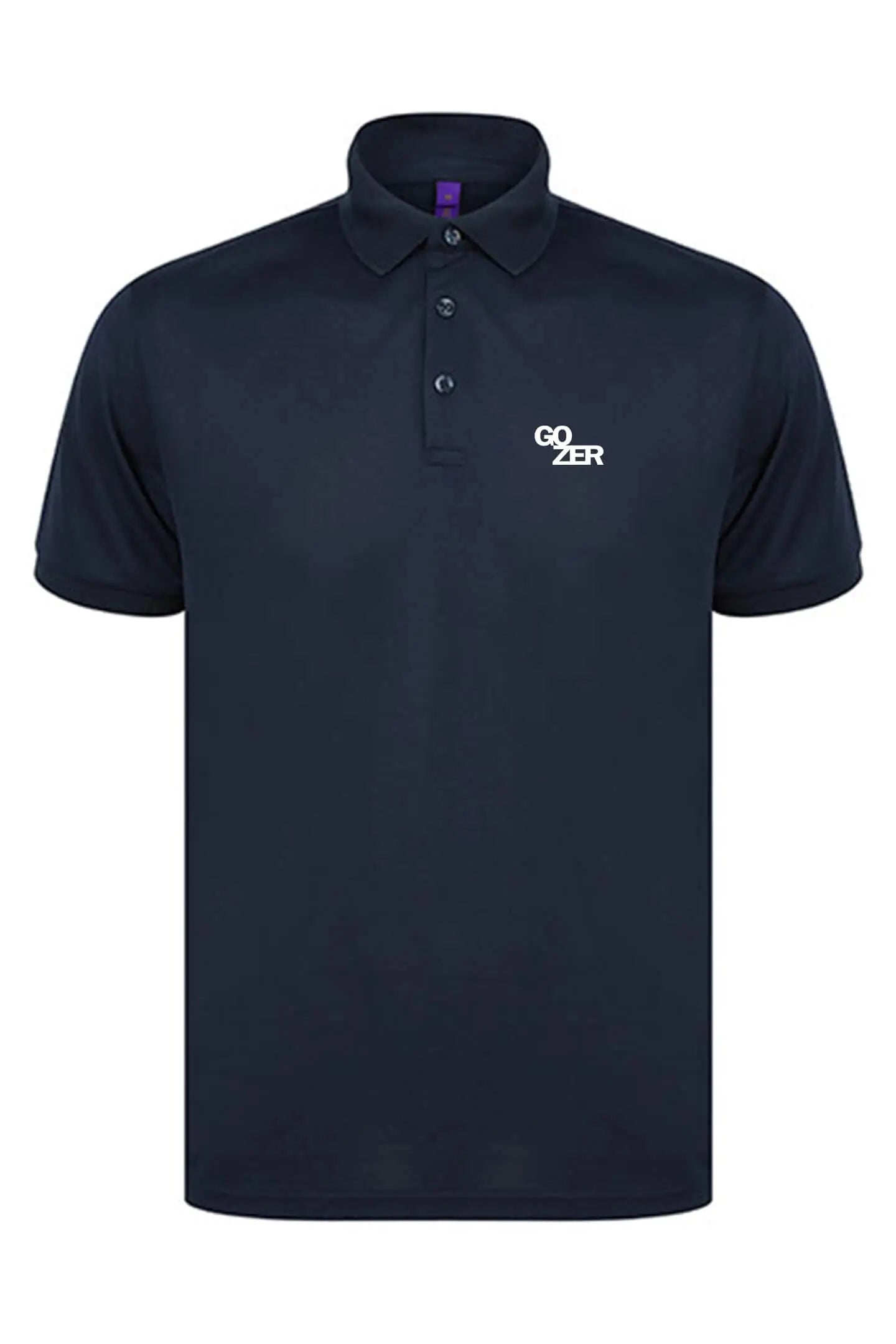 Blue GOZER Polo REEV wear