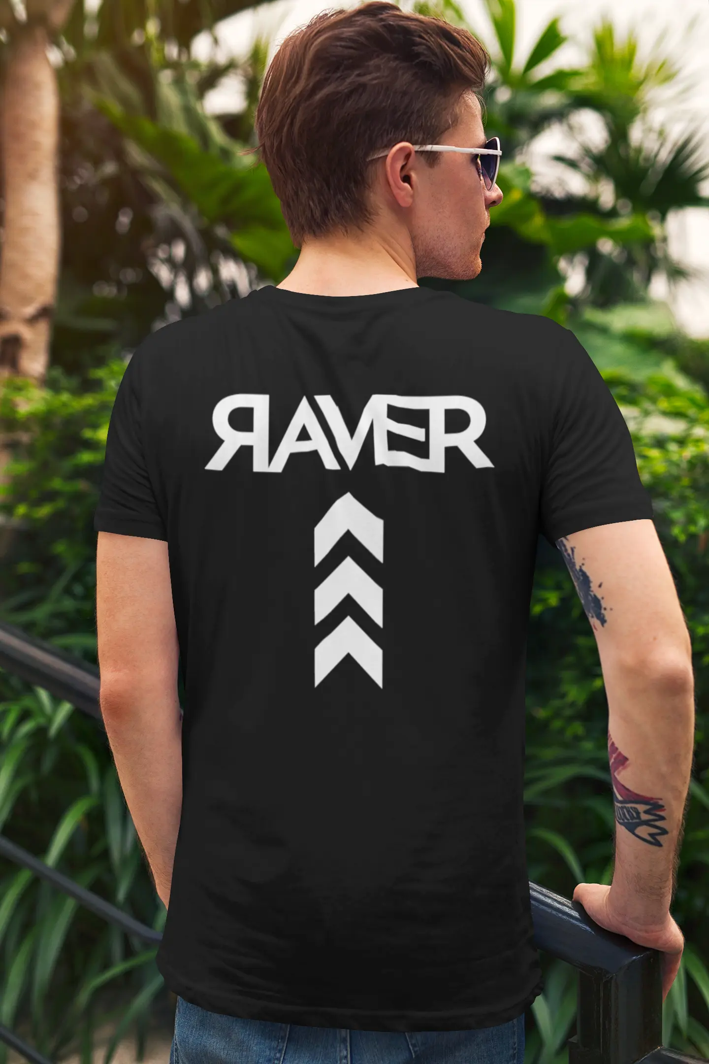 RAVER originals T-Shirt REEV wear