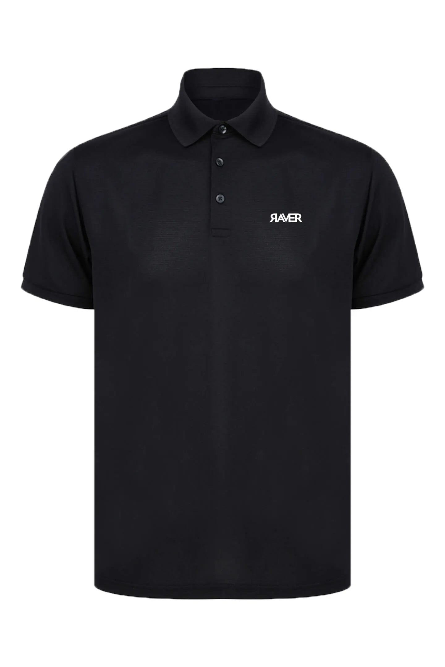 Black RAVER Polo REEV wear