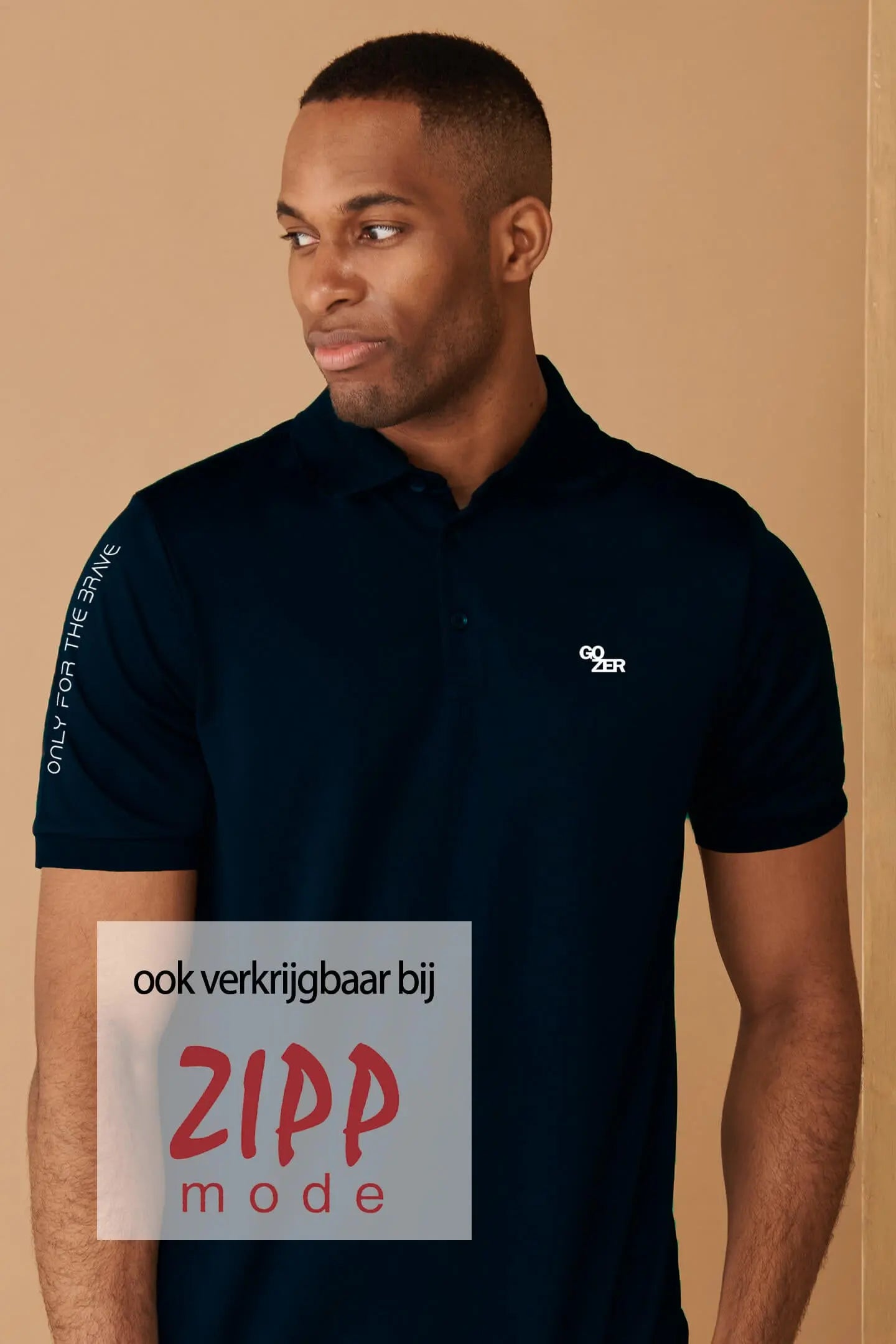 Blue GOZER Polo REEV wear