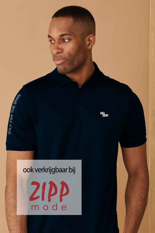 Blue GOZER Polo REEV wear