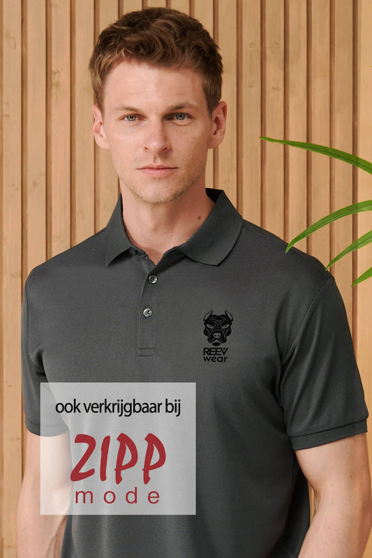 Grey Dog Polo REEV wear